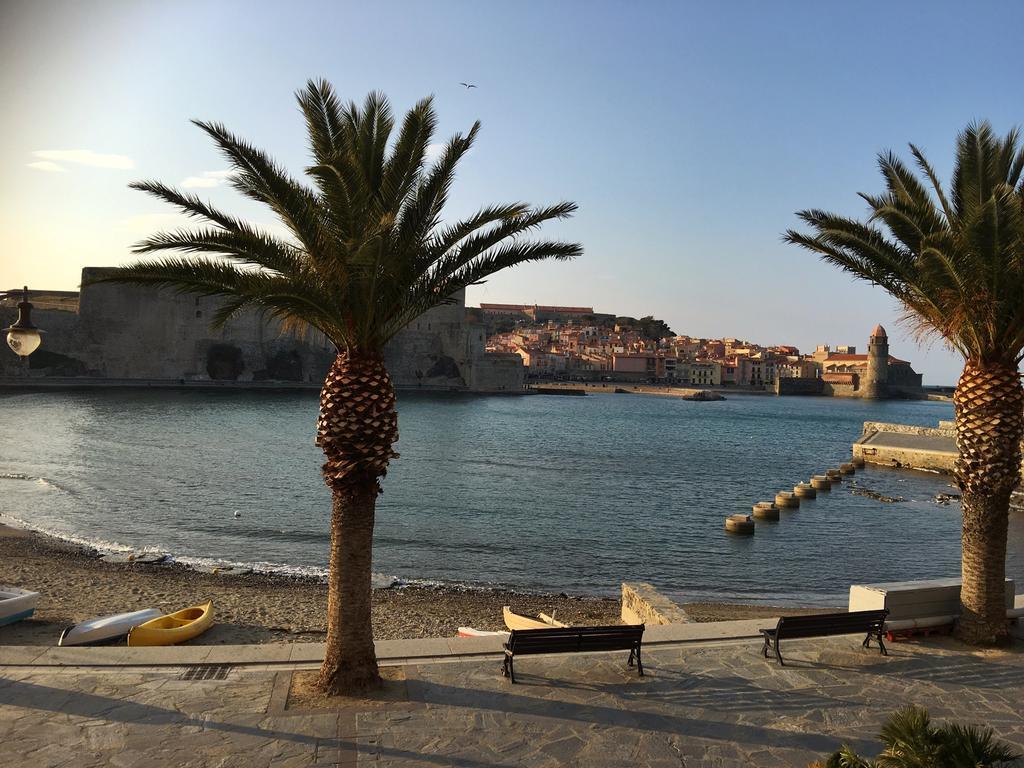 Residence Collioure Plage Exterior foto